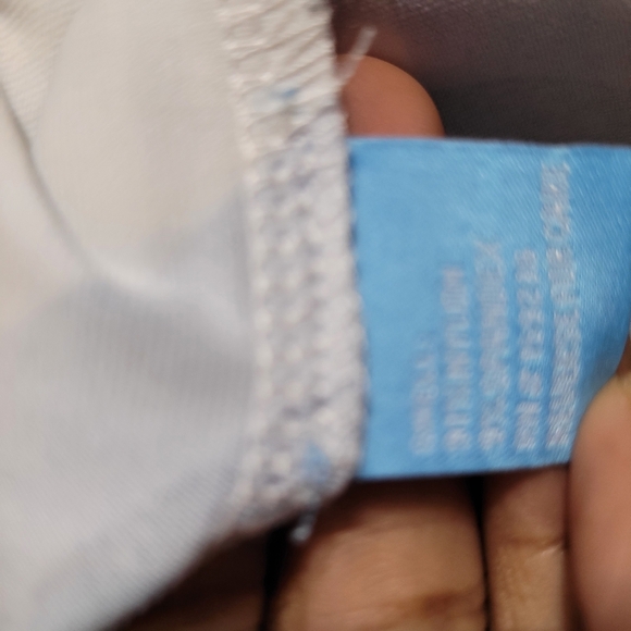 J McLaughlin Sophia Dress Size L Multicolor Slinky Jersey Sheath Catalina Cloth - Picture 5 of 5